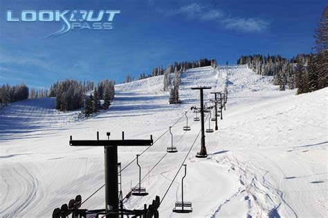 Lookout ski resort - The ski resort Lookout Pass is located in Idaho ( USA ). For skiing and snowboarding, there are 41 km of slopes available. 5 lifts transport the guests. The winter sports area is situated between the elevations of 1,372 and 1,875 m. Evaluation. 